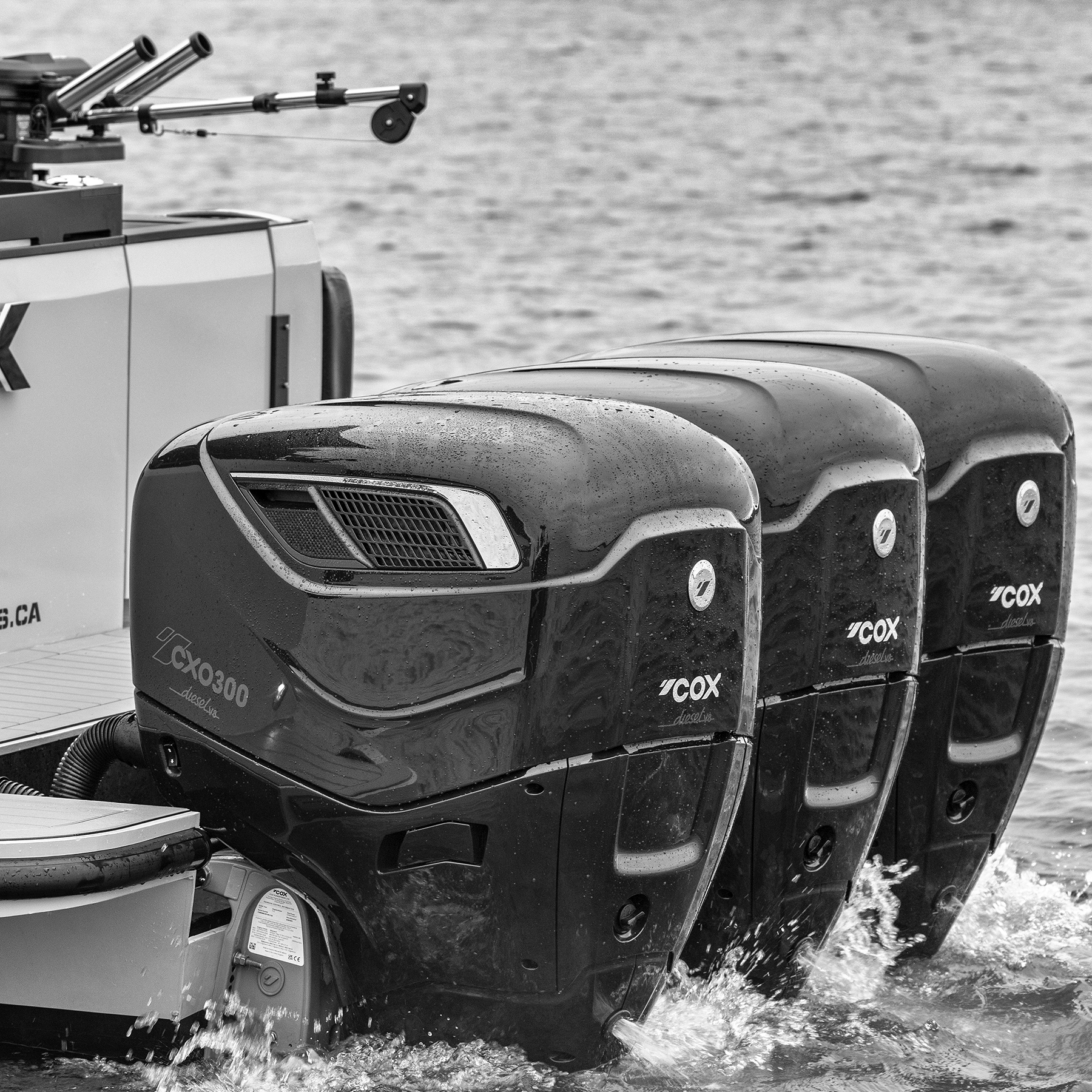 CXO 300 Cox Diesel Outboard Engines